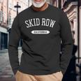 スキッドローシャツ クラシックスタイル スキッドロウ カリフォルニア Ca 長袖Tシャツ 高齢者への贈り物