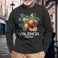 スペイン バレンシア お土産 バレンシア 長袖Tシャツ 高齢者への贈り物