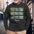 セザンヌの有名な芸術絵画 Cezanne 長袖Tシャツ 高齢者への贈り物
