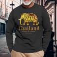 タイオリジナル タイゾウ 面白い旅行 長袖Tシャツ 高齢者への贈り物