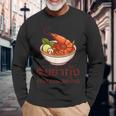 タイ料理、タムヤムカン、タイ 長袖Tシャツ 高齢者への贈り物