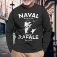 ダッソー・ラファール 長袖Tシャツ 高齢者への贈り物