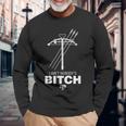 ダリル・誰もいないb-Tch 長袖Tシャツ 高齢者への贈り物
