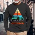 チェルノビル 1986 長袖Tシャツ 高齢者への贈り物