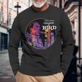 チャーリー・ チャシン ザ・バード ジャズミュージック 長袖Tシャツ 高齢者への贈り物