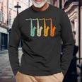 テナーサックス奏者のための面白いテナーサックスシャツ。 長袖Tシャツ 高齢者への贈り物