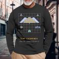 テラクレスタ 04 長袖tシャツ 長袖Tシャツ 高齢者への贈り物