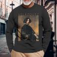 ディエゴ・ベラスケス 自画像 長袖Tシャツ 高齢者への贈り物