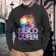 ディスコクイーン 70年代ディスコをテーマにしたヴィンテージ70年代コスチューム。 長袖Tシャツ 高齢者への贈り物