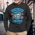 デイトナビーチバイクウィーク2024レトロバイクデザイン 長袖Tシャツ 高齢者への贈り物