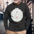 デザイン シナモロール エンジェル 長袖Tシャツ 高齢者への贈り物