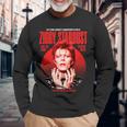 デヴィッド・ボウイ ジギー スターダスト モーションピクチャー カラー スキタ写真 長袖tシャツ 長袖Tシャツ 高齢者への贈り物