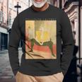 トゥールーズ・ロートレック Theeated Clowness 長袖Tシャツ 高齢者への贈り物