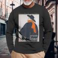 トゥールーズ・ロートレック アリスティド・ブリュアン キャバレー 長袖Tシャツ 高齢者への贈り物