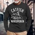 ナマズフィッシング 長袖Tシャツ 高齢者への贈り物