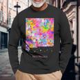 ニューメキシコ州の地図 長袖Tシャツ 高齢者への贈り物