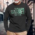 ノースショア ハワイ モンステラリーフ 長袖Tシャツ 高齢者への贈り物