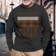 ハワイポリネシア柄tシャツ 長袖Tシャツ 高齢者への贈り物