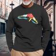 ハング グライダー デルタ グライダー グライダー ハング グライダー 長袖Tシャツ 高齢者への贈り物