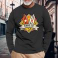ハング10 サーフボード サーフ サーフィン サーファー 長袖Tシャツ 高齢者への贈り物