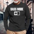 バスモードで楽しい音楽コーラスが歌います。 長袖Tシャツ 高齢者への贈り物
