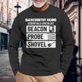 バックカントリースキー エッセンシャルチェックリスト ゲレンデ外スキーヤー用 長袖Tシャツ 高齢者への贈り物