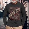 バッド・カンパニー・フィール・ライク・メイキン・ラブ 長袖Tシャツ 高齢者への贈り物