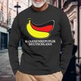 バナナギフト Ddr Brd 政治 ギフト バナナ共和国 ドイツ 長袖Tシャツ 高齢者への贈り物