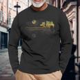 パイプレンチ 配管工 男性 パイプフィッター 配管 長袖Tシャツ 高齢者への贈り物
