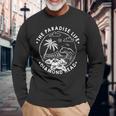 パラダイス・ライフ ダイヤモンドヘッド ハワイ 長袖Tシャツ 高齢者への贈り物