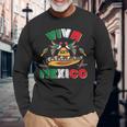 ビバメキシコ シンコデマヨ メキシカンプライド 長袖Tシャツ 高齢者への贈り物