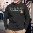 ビール醸造iクラフトビール醸造所自家醸造おかしい 長袖Tシャツ 高齢者への贈り物