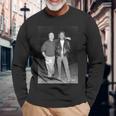 フィル・コリンズ&エリック・クラプトン ビフォア・ロイヤル・アルバート・ホール コンサート 長袖Tシャツ 高齢者への贈り物