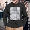 フォトプリント Aartwork ことばログ 長袖Tシャツ 高齢者への贈り物
