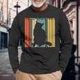 ブリティッシュショートヘア ブリティッシュショートヘア 長袖Tシャツ 高齢者への贈り物