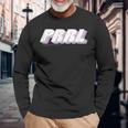 プリティーリズム・レインボーライブ Prrl 長袖Tシャツ 高齢者への贈り物