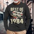 ベスト・オブ1984、オーディオ・カセット、42歳の誕生日、42歳 長袖Tシャツ 高齢者への贈り物