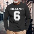 ベートーベン第6交響曲 Bruckner 6 長袖Tシャツ 高齢者への贈り物