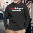 ボディービル トレンボロン ステロイド シャツ Trenbolognaandwich 長袖Tシャツ 高齢者への贈り物