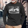 ポルシェ 924 1977 スポーツカー 長袖Tシャツ 高齢者への贈り物