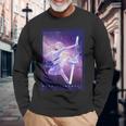 ポールプリンセス デザインa 長袖Tシャツ 高齢者への贈り物