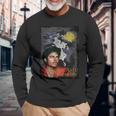 マイケルジャクソン 066 Thriller 長袖Tシャツ 高齢者への贈り物