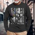 マイケルジャクソン 078 長袖Tシャツ 高齢者への贈り物