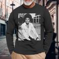 マイケル・ジャクソン アット Laホーム ザ・ジャクソン5 1975 長袖Tシャツ 高齢者への贈り物