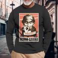 マリア・サビーナ、メキシコ 長袖Tシャツ 高齢者への贈り物