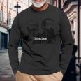 マルクス・エンゲルス・ホーミーズ 長袖Tシャツ 高齢者への贈り物