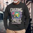 ミニオンズ＆モンスターズ Castingpells 長袖Tシャツ 高齢者への贈り物