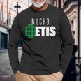 ミュチョ・ベティス 長袖Tシャツ 高齢者への贈り物