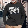 メトロポリス（Metropolis）- 男たちの乱痴気騒ぎ -1927年sf映画 レトロ アート かっこいい 長袖Tシャツ 高齢者への贈り物