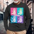 メルちゃん 派手かわ 長袖Tシャツ 高齢者への贈り物